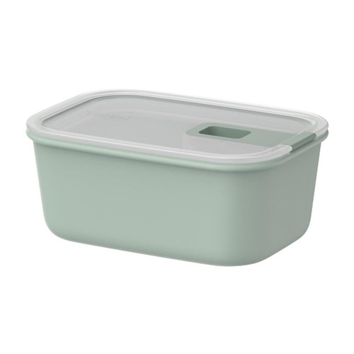 MEPAL EasyClip 2.0 Rectangular Storage Box - 700ml, Nordic Sage 