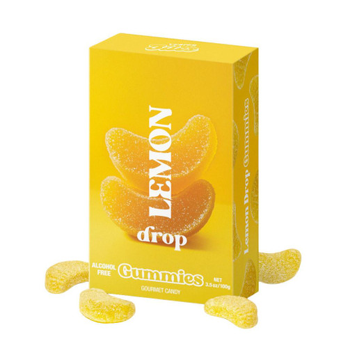 VESPER BITES Lemon Drop Gummies, 100g 