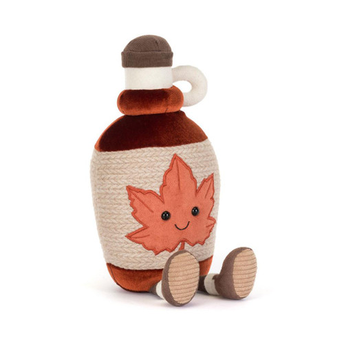 JELLYCAT Amuseables Acered Maple Syrup 
