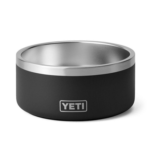 YETI Boomer 4-Cup Dog Bowl, Black 