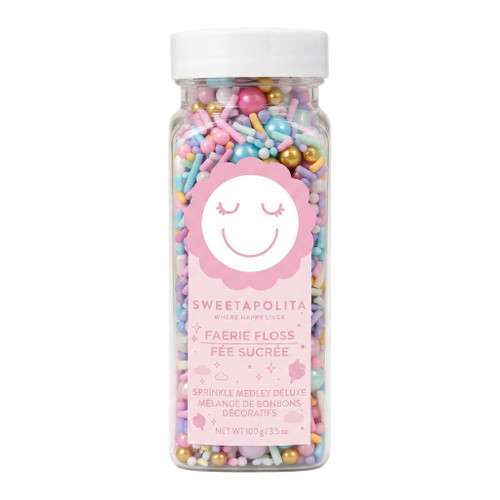 SWEETAPOLITA Sprinkle Medley Deluxe - Faerie Floss, 100g 