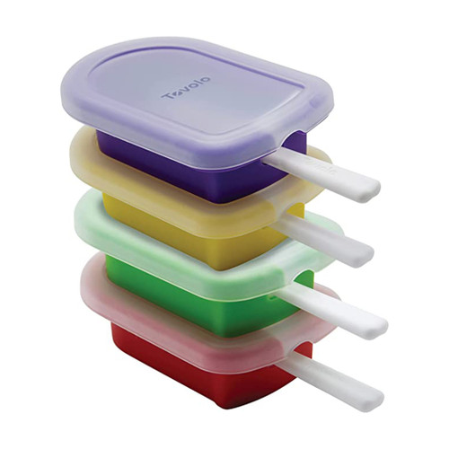 Stackable Classic Pop Molds, Set of 4