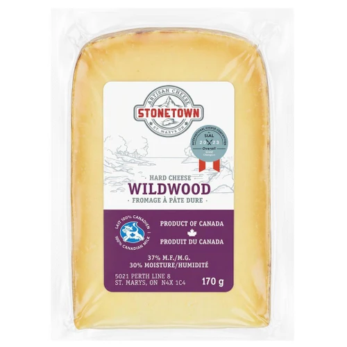 STONETOWN CHEESES Wildwood - Appenzeller Style Cheese, 170g ❆ 