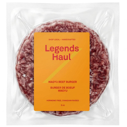 LEGEND'S HAUL Wagyu Beef Burger, 2 x 5oz 