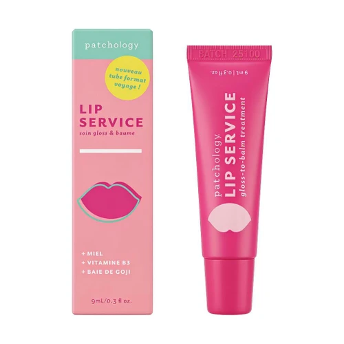 PATCHOLOGY RARE BEAUTY Lip Service Gloss-to-Balm, 9ml 
