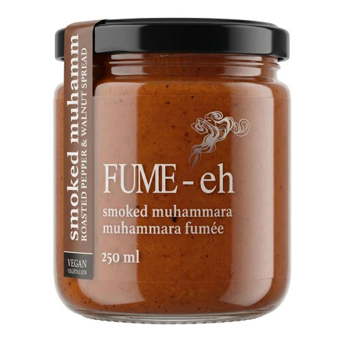 FUME-EH FUME-eh - Smoked Muhammara Spread, 250ml 