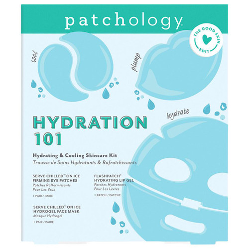PATCHOLOGY RARE BEAUTY Hydration 101 - Hydrating & Cooling Skincare Kit 