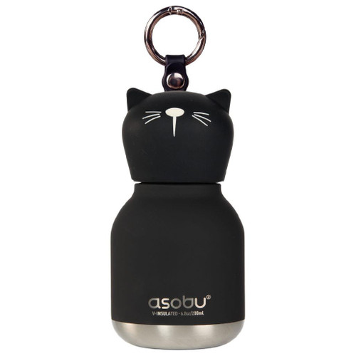 ASOBU Mini Kitty Bestie Bottle - Vacuum Insulated, 6.7oz 