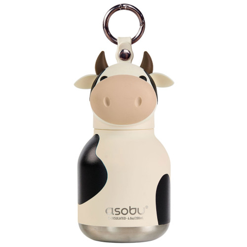 Mini Cow Bestie Bottle - Vacuum Insulated, 6.7oz