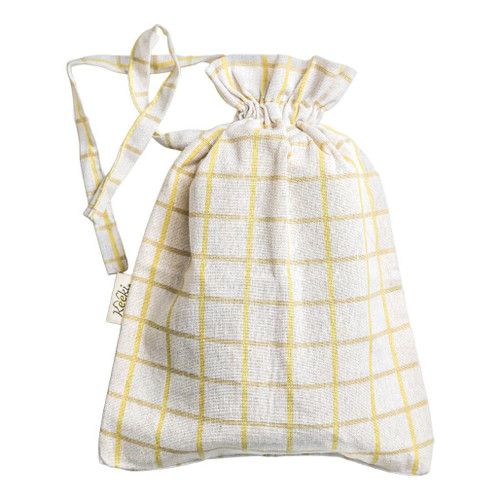 KEEKI Keeki Bread Bag Waxed Lined - Yellow, 11 x 14-in 