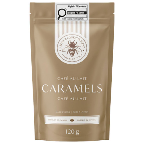 Little B - Café Au Lait Caramels, 120g