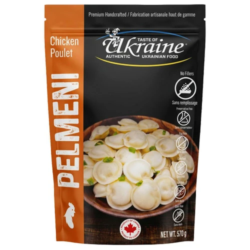 TASTE OF UKRAINE Pelmeni - Chicken, 570g ❆ 