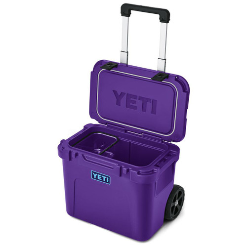 YETI Roadie 32 Wheeled Cooler, Pace Purple 