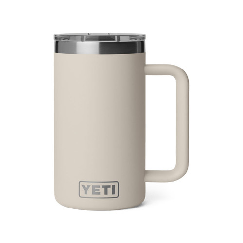 Rambler 710 ML Mug - Durasip Ceramic Lining, Cape Taupe