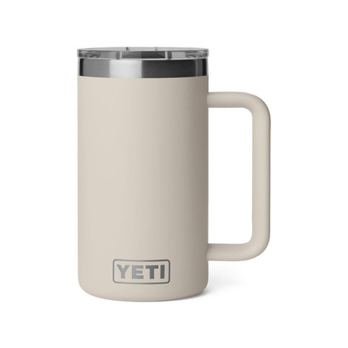 YETI Rambler 710 ML Mug - Durasip Ceramic Lining, Cape Taupe 