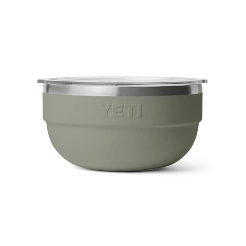 YETI Rambler 2 QT Insulated Bowl, Pampa Green 