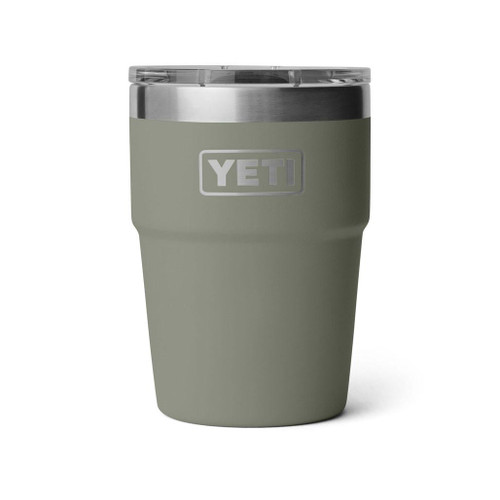 YETI Rambler 473 ML Stackable Cup - Magslider Lid, Pampa Green 