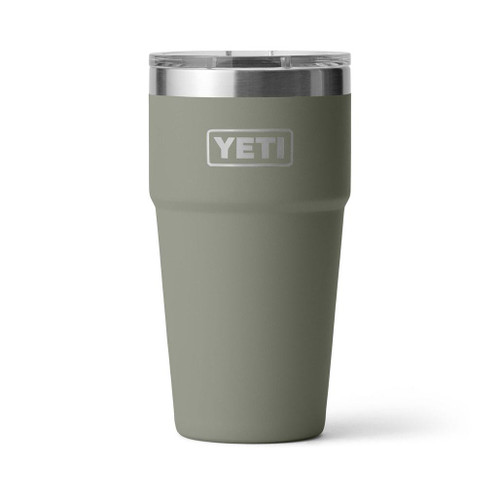 YETI Rambler 591 ML Stackable Cup - Magslider Lid, Pampa Green 