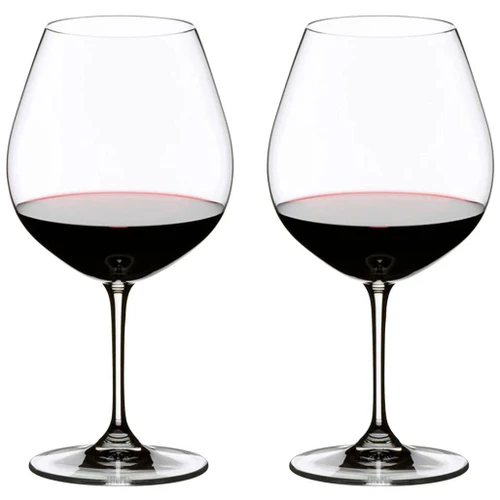 RIEDEL WINE GLASSES Vinum - Pinot Noir Wine Glasses, Box of 2 