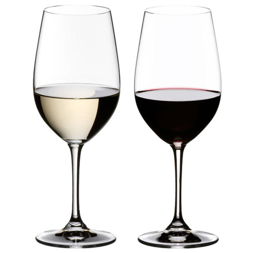RIEDEL WINE GLASSES Vinum - Riesling + Zinfandel Wine Glasses, Box of 2 