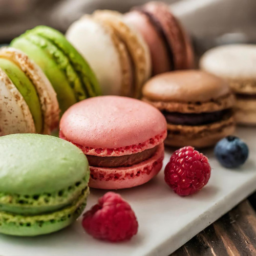 THE ART OF FRENCH MACARONS - TUE, SEP 8