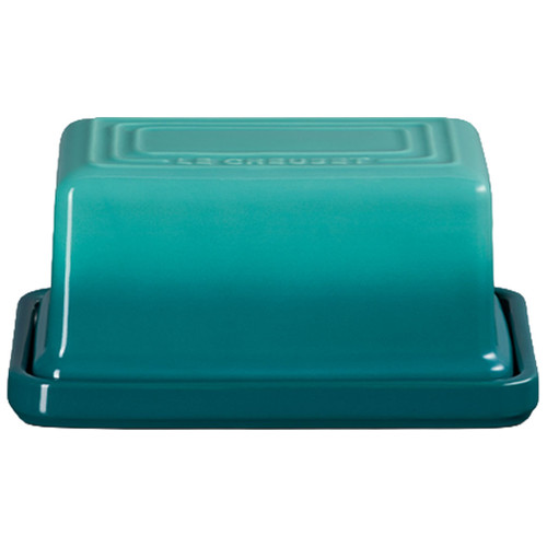 Bleu Riviera Butter Dish - Stoneware, 1lb