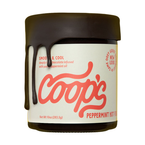 Coop's - Peppermint Hot Fudge, 10oz