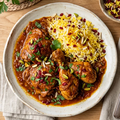 A JOURNEY THROUGH PERSIAN FLAVOURS - FRI, OCT 16