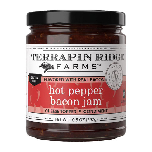 TERRAPIN RIDGE FARMS Hot Pepper Bacon Jam, 297g 