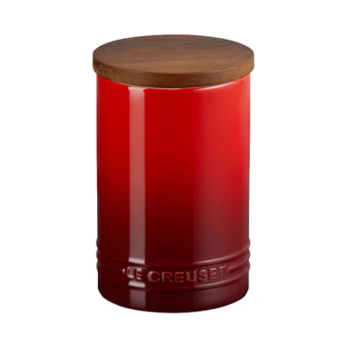Cerise Storage Canister - Stoneware, 0.77L