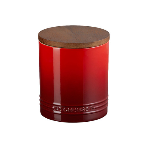 Cerise Storage Canister - Stoneware, 1.1L