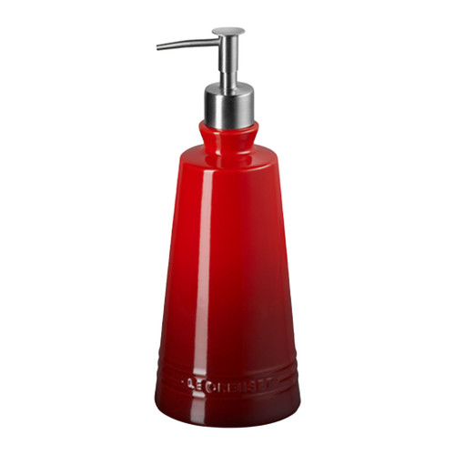 Cerise Soap Dispenser - Stoneware, 580ml