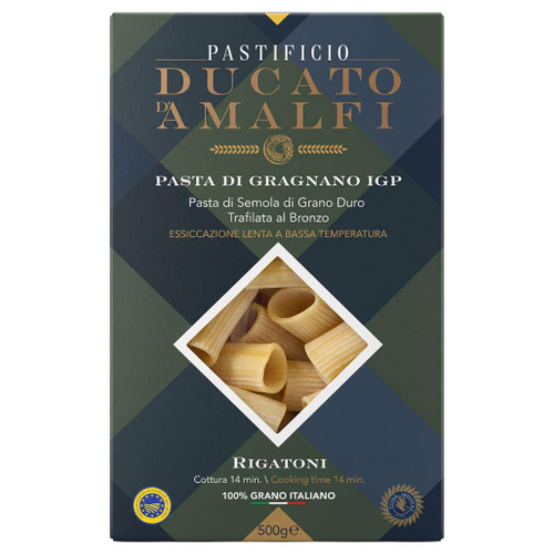 DUCATO D'AMALFI Ducato d'Amalfi - Rigatoni Pasta, 500g 