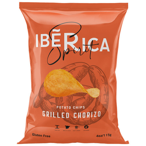 Potato Chips - Grilled Chorizo Flavour, 115g