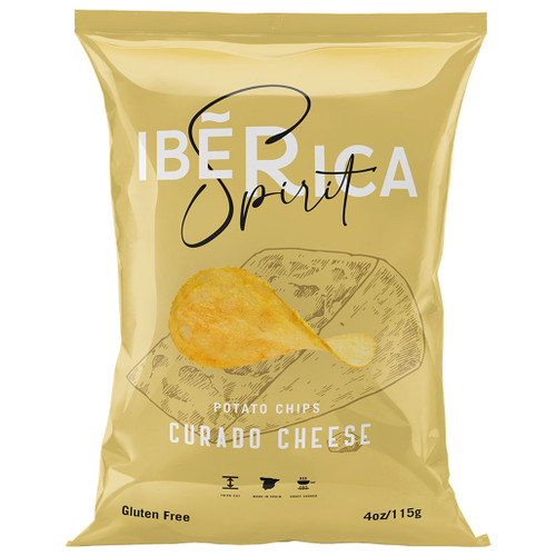 Potato Chips - Aged Cheese, 115g