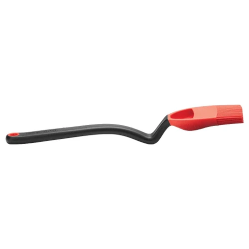 DREAMFARM Brizzle - Scoop Baste Drizzle Brush, Red 