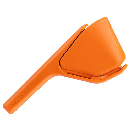DREAMFARM Fluicer Orange - Fold Flat Easy Juicer, 11-in 