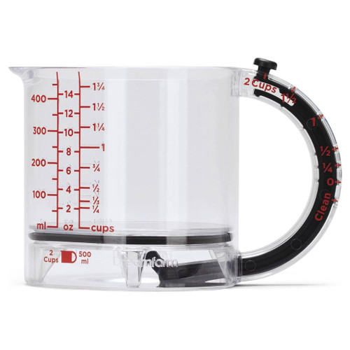 Upcup - All-in-1 Adjustable Measuring Cup, 2 Cup