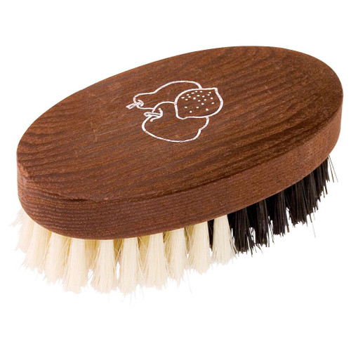 REDECKER Fruit Brush - Thermowood, 9.5cm 