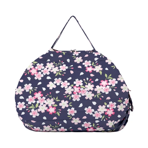 Shupatto Compact Foldable Bag M Japan Collection - Sakura, 15L
