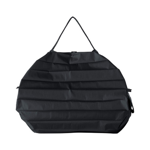 Shupatto Compact Foldable Bag M - 15 L, Jet Black