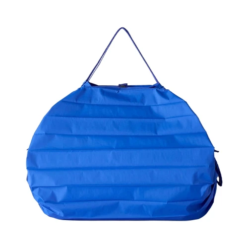 Shupatto Compact Foldable Bag M - 15 L, Clear Sky