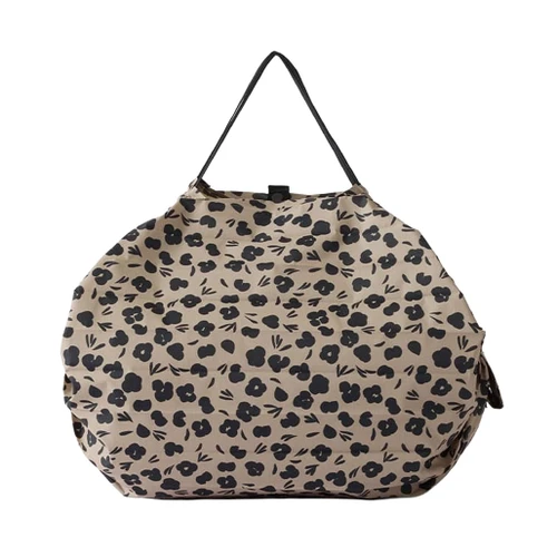 Shupatto Compact Foldable Bag M - 15 L, Paw Marks