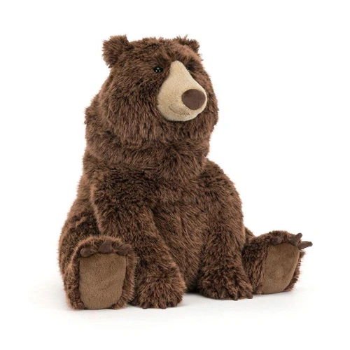 JELLYCAT Bizzlestomp Bear 