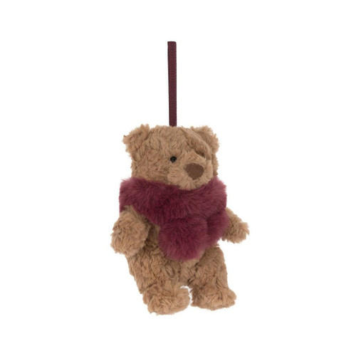 JELLYCAT Bartholomew Bear Winter Warmer Decoration 