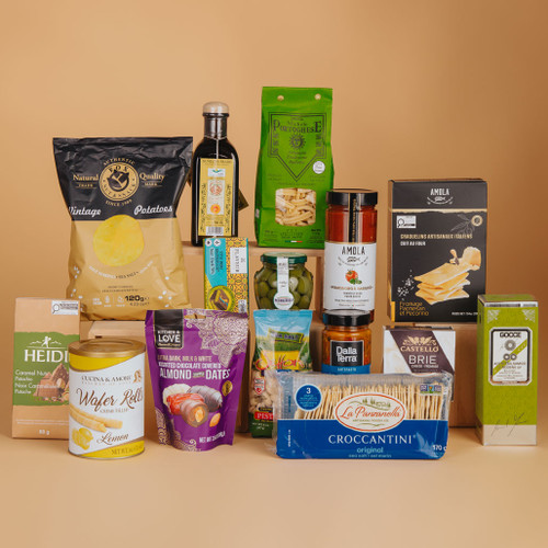 Gift Basket - Meet Me in The Med Crate