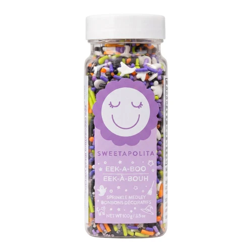 SWEETAPOLITA Sprinkle Medley - Eek A Boo, 100g 