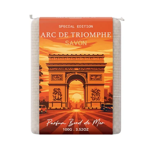 BE HOME French Destination Scented Soap - Arc de Triomphe, 100g 