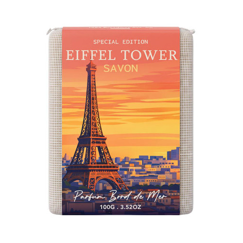 BE HOME French Destination Scented Soap - Eiffle Tower, 100g 