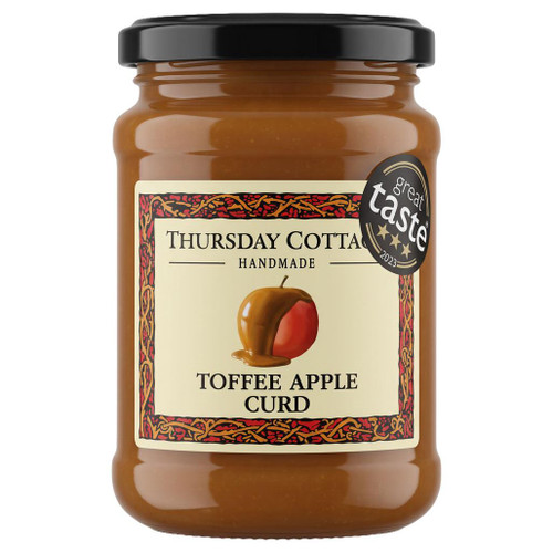 THURSDAY COTTAGE Toffee Apple Curd, 250ml 